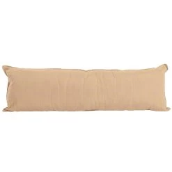 Long Sunbrella Hammock Pillow - Antique Beige -Boutique Hammock Shop b ab long studioedit xx