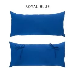 Recycled Polyester Hammock Pillow 9 Recycled Polyester Hammock Pillow -Boutique Hammock Shop b blu i royal swatch xx