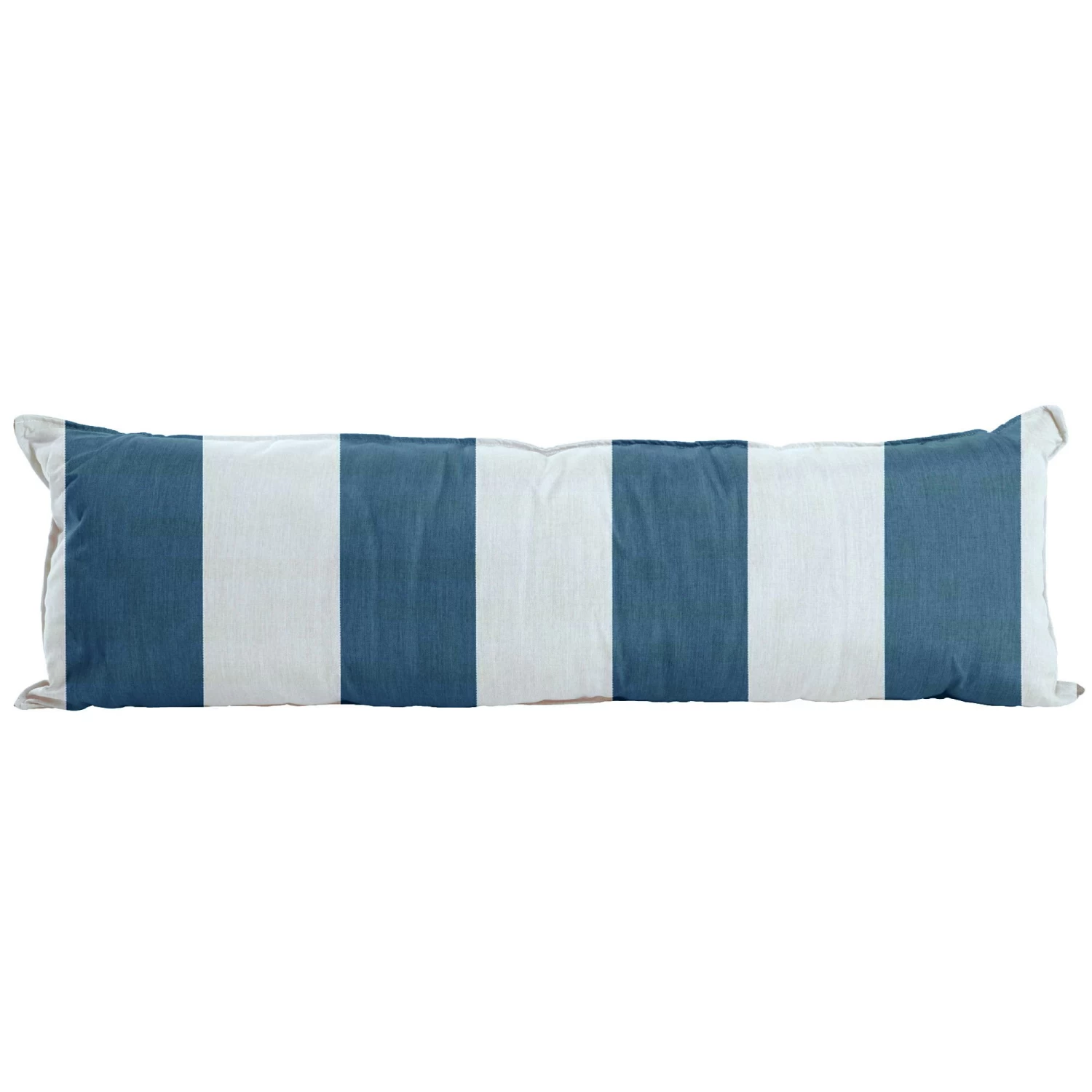 Long Plush Sunbrella Hammock Pillow - Cabana Regatta 4 Long Plush Sunbrella Hammock Pillow - Cabana Regatta - Image 3