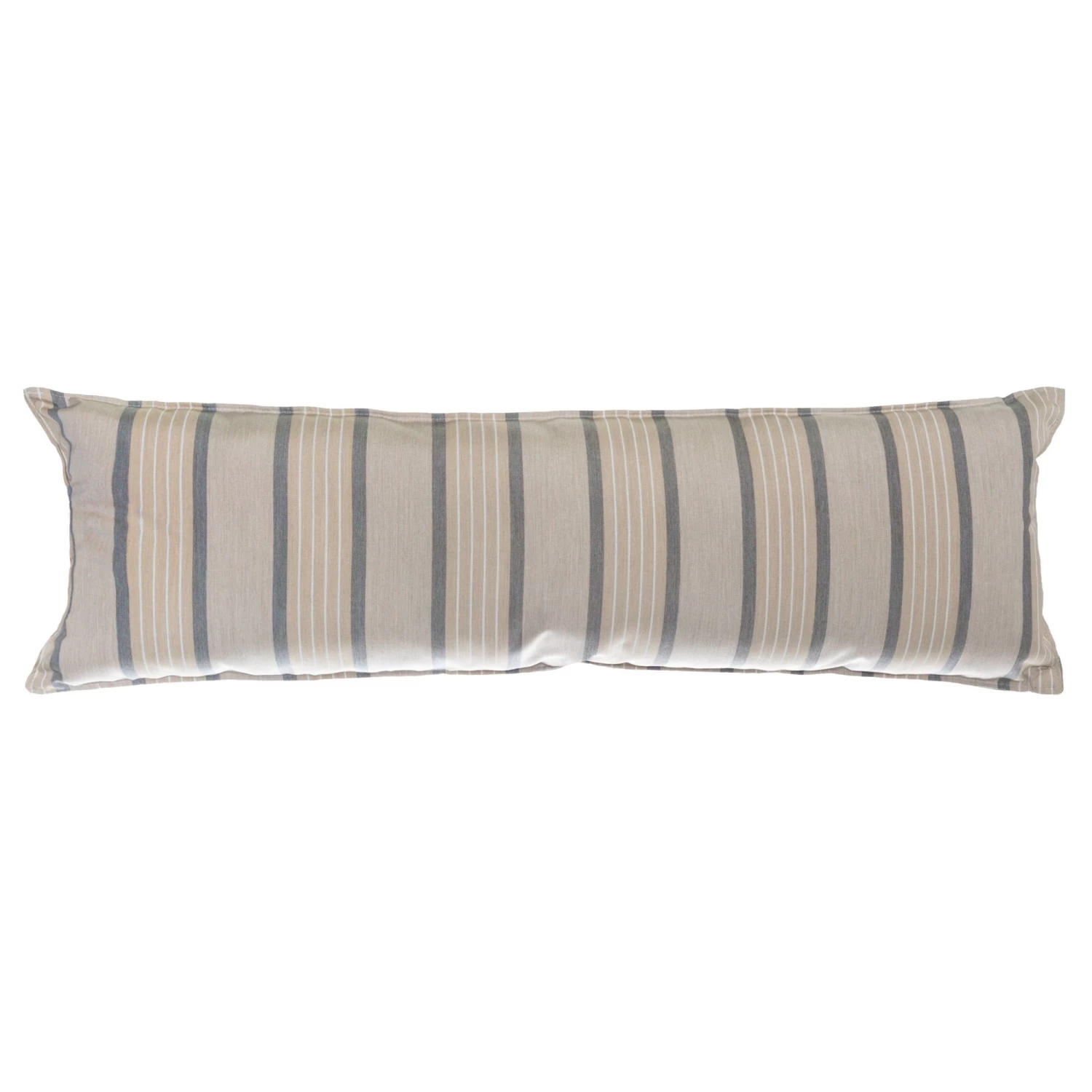 Long Sunbrella Hammock Pillow - Cove Pebble 5 Long Sunbrella Hammock Pillow - Cove Pebble - Image 3