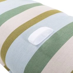 Long Plush Sunbrella® Hammock Pillow - Gateway Aloe 9 Long Plush Sunbrella® Hammock Pillow - Gateway Aloe -Boutique Hammock Shop b galoe long closeup velcro xx