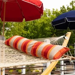 Long Plush Sunbrella® Hammock Pillow - Gateway Tamale
