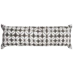 Long Sunbrella Hammock Pillow - Midori Stone -Boutique Hammock Shop b mst long xx