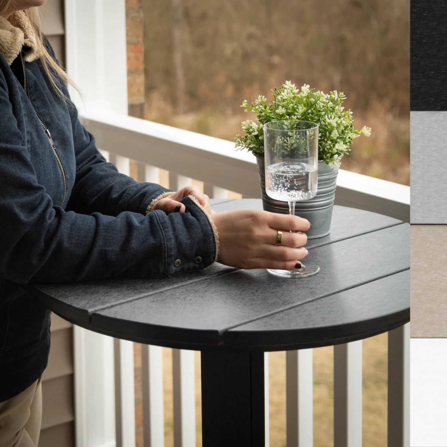 DURAWOOD® Nest Bistro Bar Table 7 DURAWOOD® Nest Bistro Bar Table - Image 5