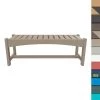DURAWOOD® Dining Bench -Boutique Hammock Shop bn2 blocks ww xx