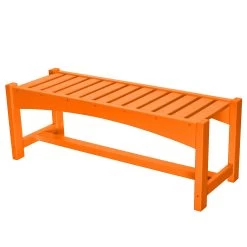 DURAWOOD® Dining Bench -Boutique Hammock Shop bn2 orange xx