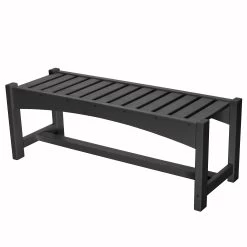 DURAWOOD® Dining Bench -Boutique Hammock Shop bn2blk xx 1