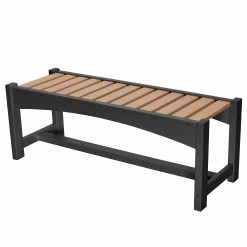 DURAWOOD® Dining Bench -Boutique Hammock Shop bn2blkcd xx