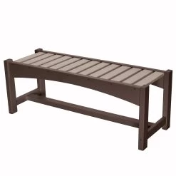 DURAWOOD® Dining Bench -Boutique Hammock Shop bn2choww xx