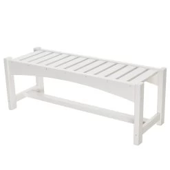 DURAWOOD® Dining Bench -Boutique Hammock Shop bn2wh 1 xx