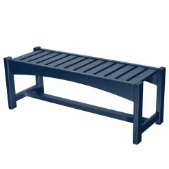 DURAWOOD® Dining Bench -Boutique Hammock Shop bn2ww navy xx