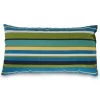 Topanga Stripe Outdoor Throw Pillow 19 In. X 10 In. Rectangle/Lumbar -Boutique Hammock Shop bsq7003rpillow xx