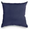 Navy Sunbrella Outdoor Throw Pillow -Boutique Hammock Shop bsqbll navysunbrellapillow18x18 xx