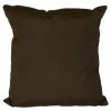 Bay Brown Sunbrella Outdoor Throw Pillow