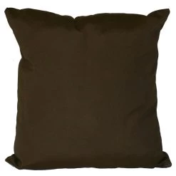Boutique Hammock Shop 39 Bay Brown Sunbrella Outdoor Throw Pillow