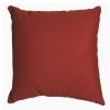 Burgundy Sunbrella Outdoor Throw Pillow -Boutique Hammock Shop bsqbur studio xx