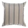 Sunbrella Throw Pillow - Cove Pebble -Boutique Hammock Shop bsqcp xx