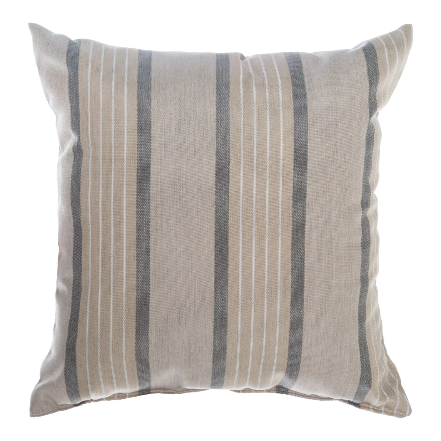 Sunbrella Throw Pillow - Cove Pebble 3 Sunbrella Throw Pillow - Cove Pebble
