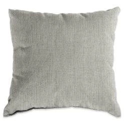 Sunbrella Throw Pillow - Canvas Granite