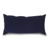 Navy Outdoor Throw Pillow 19 In. X 10 In. Rectangle/Lumbar -Boutique Hammock Shop bsqiblr16x10 xx