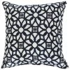 Luxe Indigo Sunbrella Designer Porch Pillow 2 Luxe Indigo Sunbrella Designer Porch Pillow -Boutique Hammock Shop bsqlil xx
