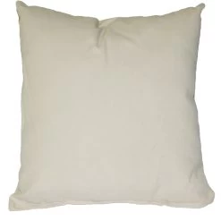Oatmeal Sunbrella Outdoor Throw Pillow