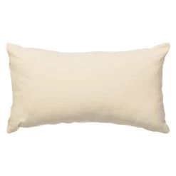 Oatmeal DuraCord Outdoor Throw Pillow 19 In. X 10 In. Rectangle/Lumbar