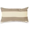 Regency Sand Sunbrella Outdoor Throw Pillow 19 In. X 10 In. Rectangle -Boutique Hammock Shop bsqrsdr 1 xx