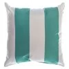 Resort Stripe Jade Sunbrella Outdoor Throw Pillow -Boutique Hammock Shop bsqrsj dfo essentials xx