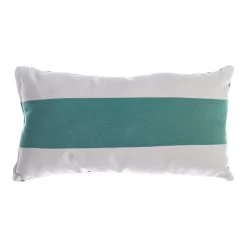 Resort Stripe Jade Sunbrella Outdoor Throw Pillow -Boutique Hammock Shop bsqrsjr dfo essentials xx