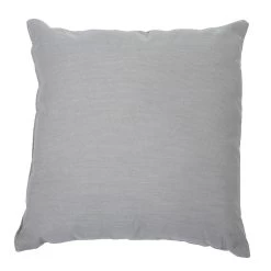 Spectrum Dove Sunbrella Outdoor Throw Pillow