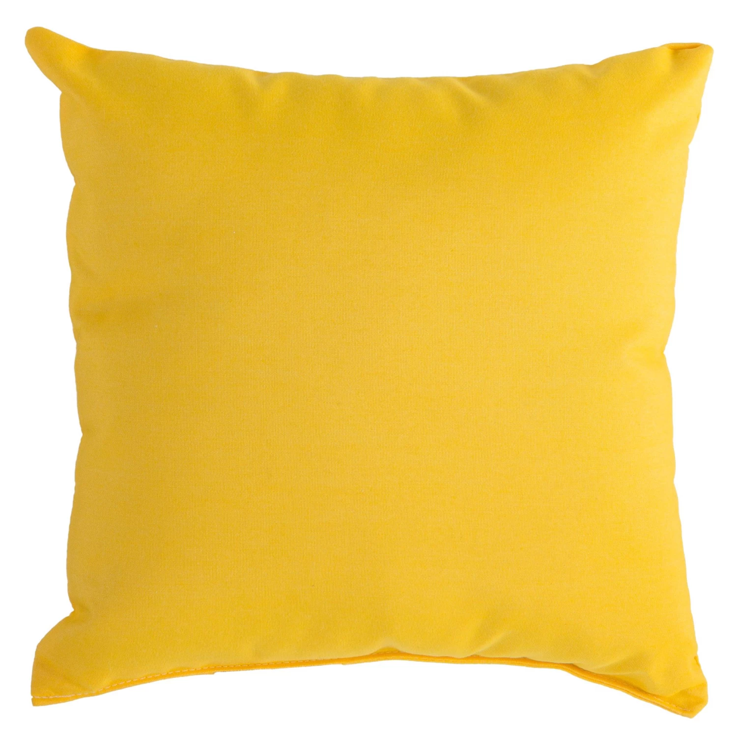Sunflower Yellow Sunbrella Outdoor Throw Pillow 4 Sunflower Yellow Sunbrella Outdoor Throw Pillow - Image 2