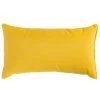 Sunflower Yellow Sunbrella Outdoor Throw Pillow (19 In. X 10 In.) -Boutique Hammock Shop bsqsfr small 19x10 xx