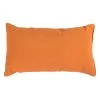 Tangerine Sunbrella Outdoor Throw Pillow (19 In. X 10 In.) -Boutique Hammock Shop bsqtgr19x10rectangle xx