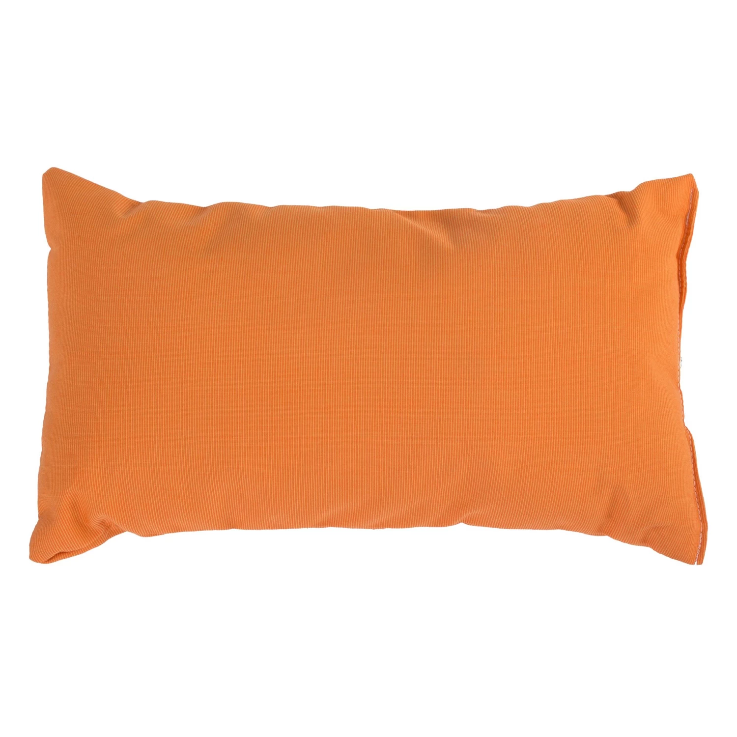 Tangerine Sunbrella Outdoor Throw Pillow (19 In. X 10 In.) 3 Tangerine Sunbrella Outdoor Throw Pillow (19 In. X 10 In.)