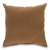 Canvas Teak Sunbrella Outdoor Pillow -Boutique Hammock Shop bsqtkm canvasteakthrowpillow xx