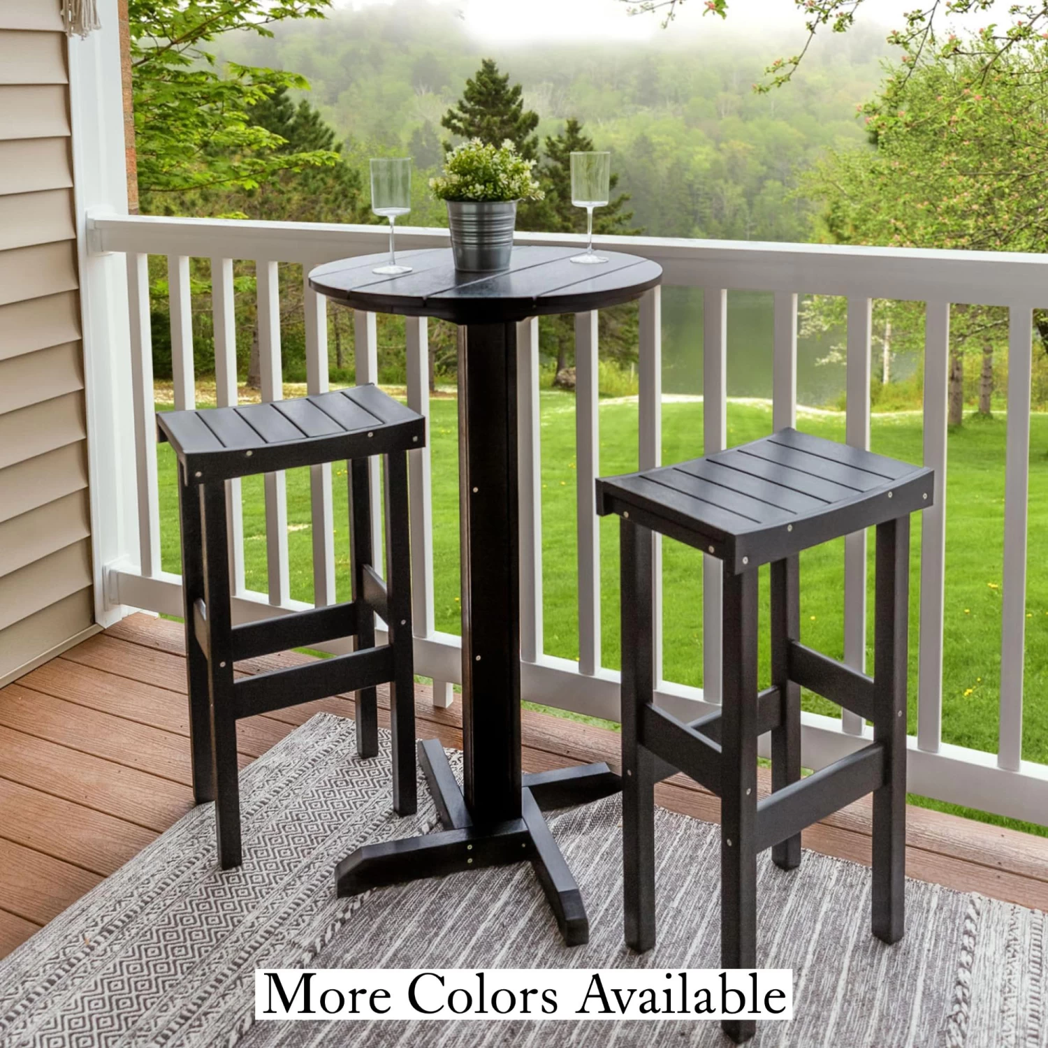 DURAWOOD® Nest Bistro Bar Table 5 DURAWOOD® Nest Bistro Bar Table - Image 3