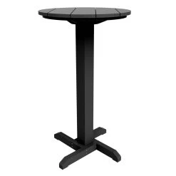 DURAWOOD® Nest Bistro Bar Table 16 DURAWOOD® Nest Bistro Bar Table -Boutique Hammock Shop bt1blk xx