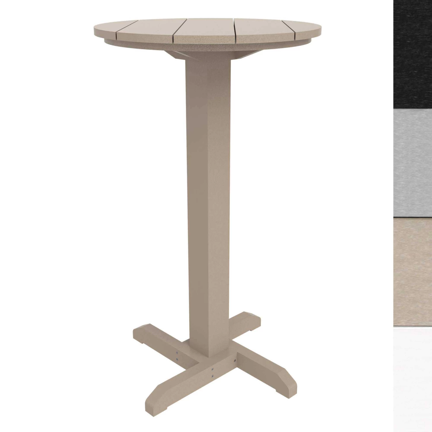 DURAWOOD® Nest Bistro Bar Table 3 DURAWOOD® Nest Bistro Bar Table