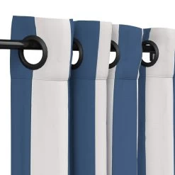 Sunbrella Cabana Regatta Outdoor Curtain