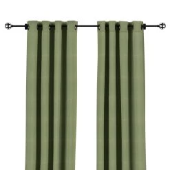 Sunbrella Canvas Fern Outdoor Curtain With Grommets 25 Sunbrella Canvas Fern Outdoor Curtain With Grommets -Boutique Hammock Shop canvas fern front xx