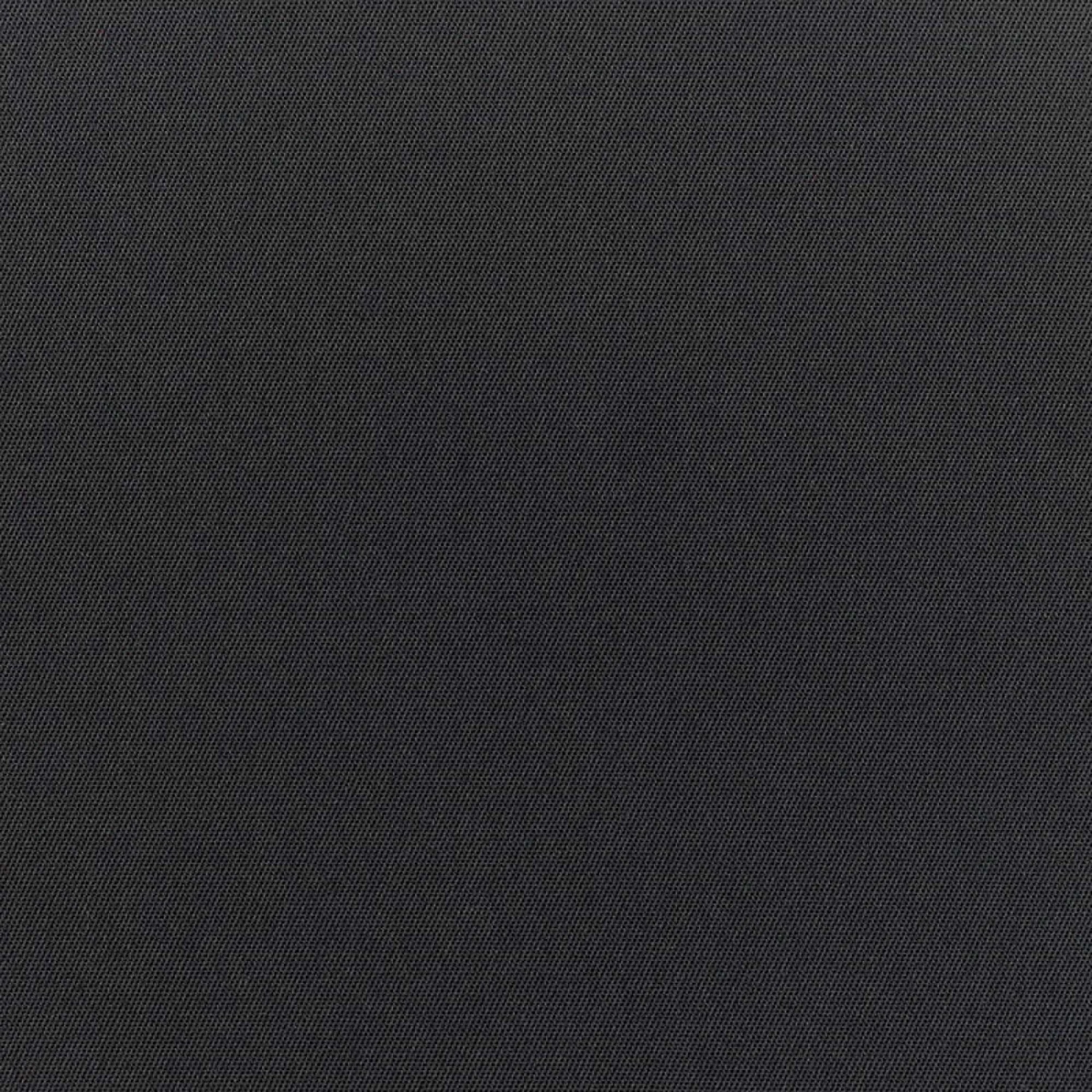 Sunbrella Canvas Raven Black Outdoor Curtain With Grommets 4 Sunbrella Canvas Raven Black Outdoor Curtain With Grommets - Image 2