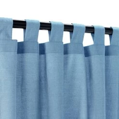 Sunbrella Canvas Sapphire Blue Outdoor Curtain With Grommets 24 Sunbrella Canvas Sapphire Blue Outdoor Curtain With Grommets -Boutique Hammock Shop canvas sapphire blue tab xx