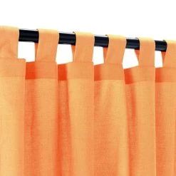 Sunbrella Canvas Tuscan Outdoor Curtain With Grommets 24 Sunbrella Canvas Tuscan Outdoor Curtain With Grommets -Boutique Hammock Shop canvas tuscan tab xx