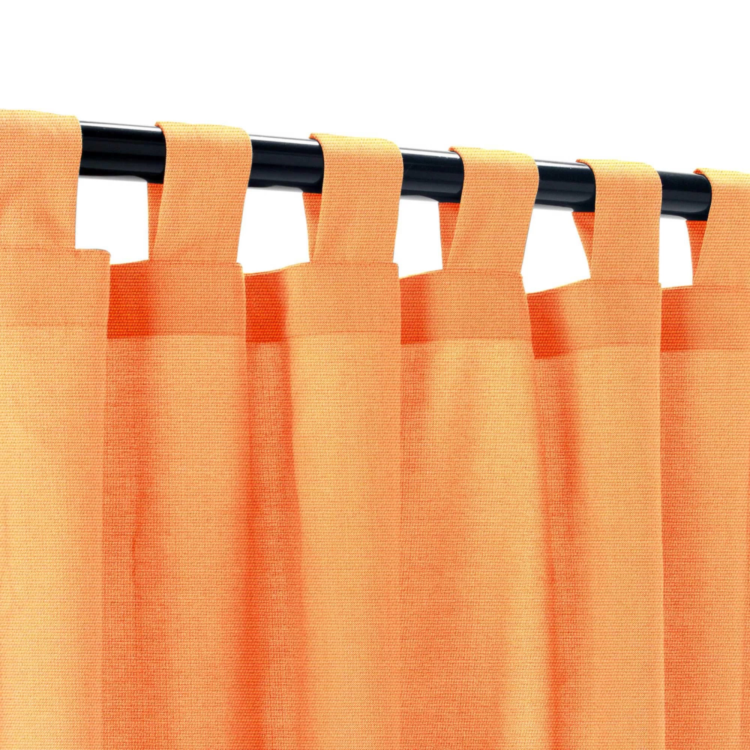 Sunbrella Canvas Tuscan Outdoor Curtain With Grommets 5 Sunbrella Canvas Tuscan Outdoor Curtain With Grommets - Image 3