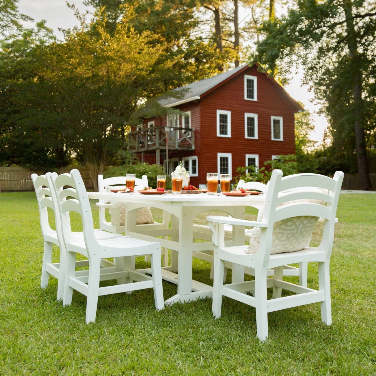 DURAWOOD® Casual Dining Chair With Arms 5 DURAWOOD® Casual Dining Chair With Arms - Image 3