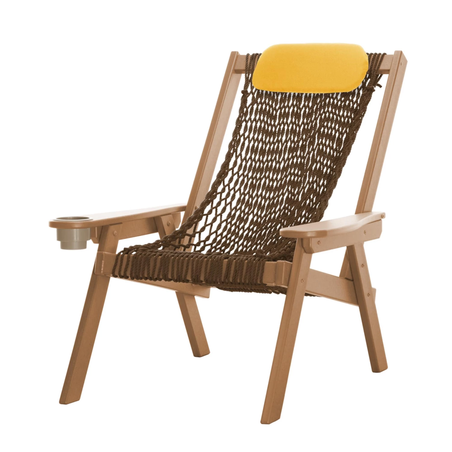 DURAWOOD® Cedar Coastal DURACORD® Rope Chair 9 DURAWOOD® Cedar Coastal DURACORD® Rope Chair - Image 7