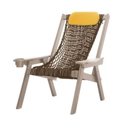 DURAWOOD® Weatherwood Coastal DURACORD® Rope Chair 30 DURAWOOD® Weatherwood Coastal DURACORD® Rope Chair -Boutique Hammock Shop ccsbrww s 3 xx