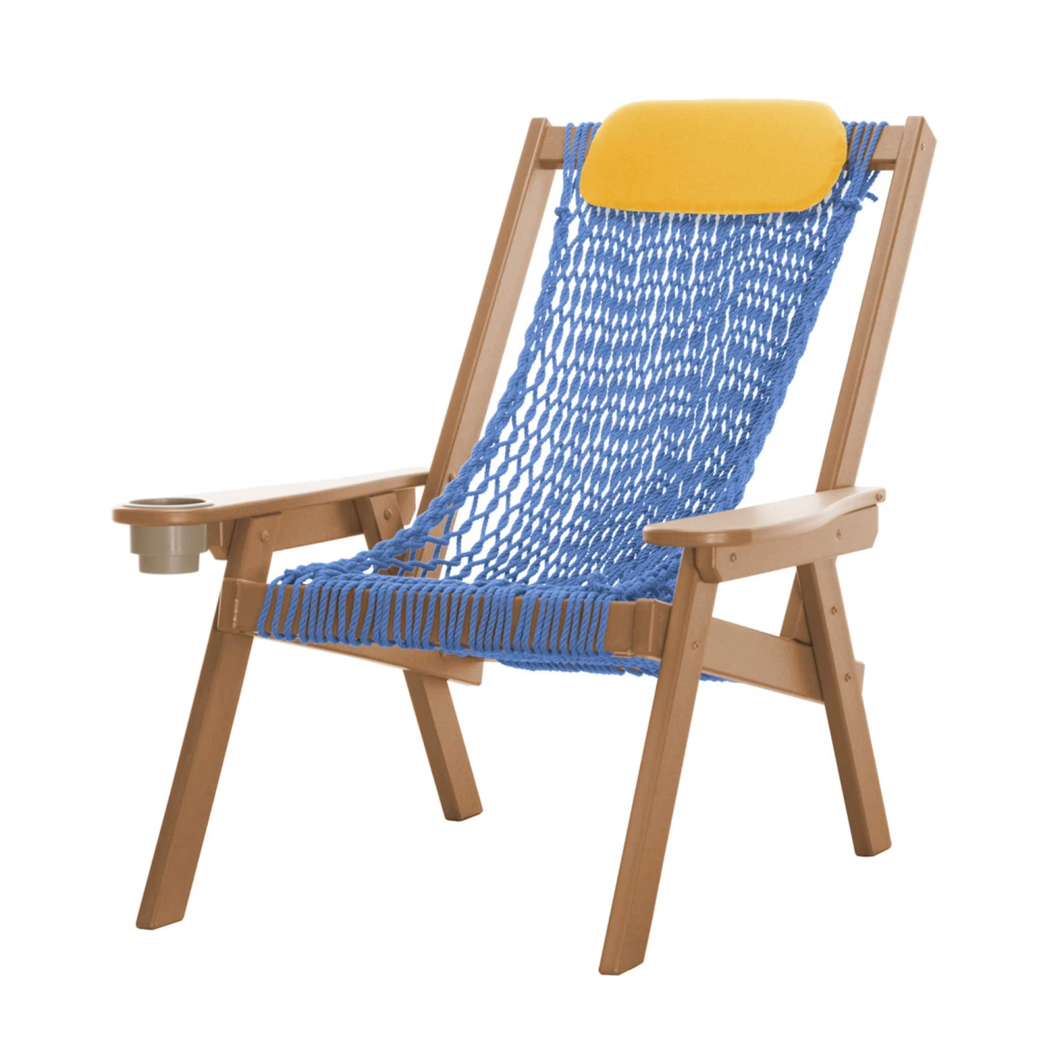 DURAWOOD® Cedar Coastal DURACORD® Rope Chair 10 DURAWOOD® Cedar Coastal DURACORD® Rope Chair - Image 8