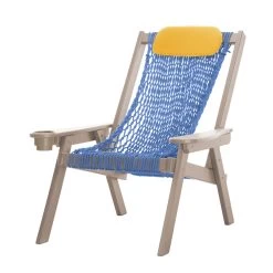 DURAWOOD® Weatherwood Coastal DURACORD® Rope Chair 31 DURAWOOD® Weatherwood Coastal DURACORD® Rope Chair -Boutique Hammock Shop ccscbww s 3 xx